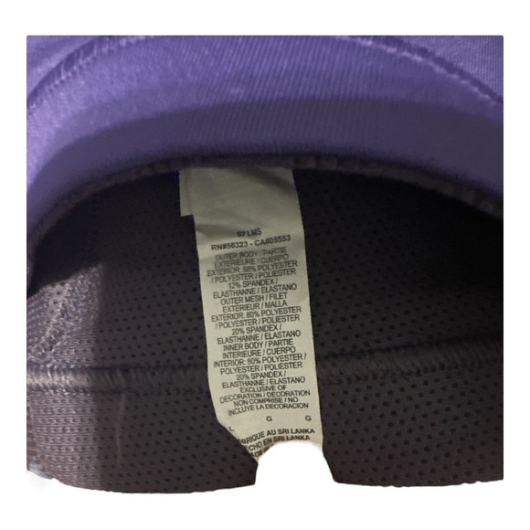 Nike Girls Purple Sports Bra and Skort Set, Large/XL - Picture 8 of 8